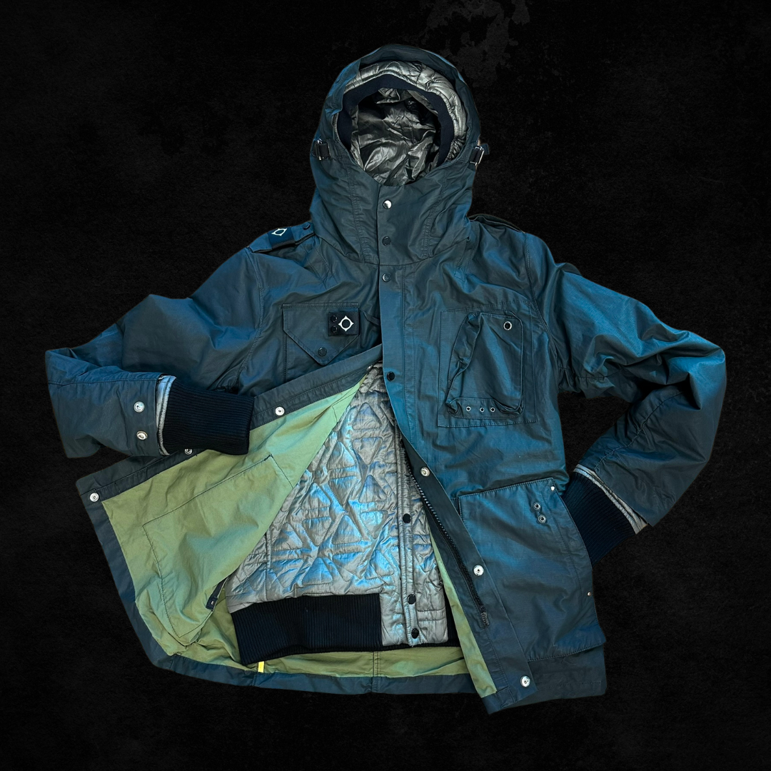 Massimo Osti Archive - MA Strum Est in 2008 begin as a partnership